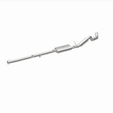MagnaFlow 2022+ GM 2500/3500HD 6.6L Gas Single Passenger Side Rear Exit Cat-Back Exhaust - 19524
