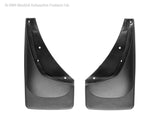 WeatherTech 00-06 Chevrolet Tahoe No Drill Mudflaps - Black - 110006