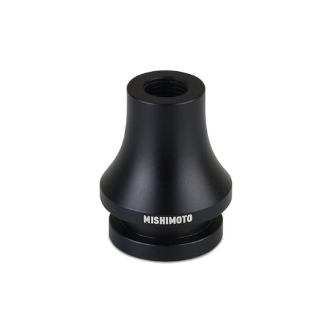 Mishimoto Shift Boot Retainer/Adapter M12x1.25 - Black - MMSK-RET-12125BK