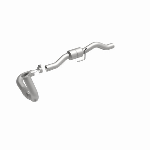 MagnaFlow Direct Fit Catalytic Converter 01-02 2500HD 8.1 Driver Side - 24457