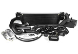 PERRIN 15-21 Subaru STI Front Mount Intercooler Boost Tubes + Hardware - Black Tubes - PSP-ITR-438-2BK/BK