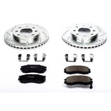 Power Stop 93-95 Eagle Summit Front Z23 Evolution Sport Brake Kit - K1090