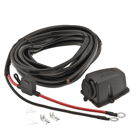 ARB Fridge Wiring Kit 6M W/Threaded Socket - 10900027