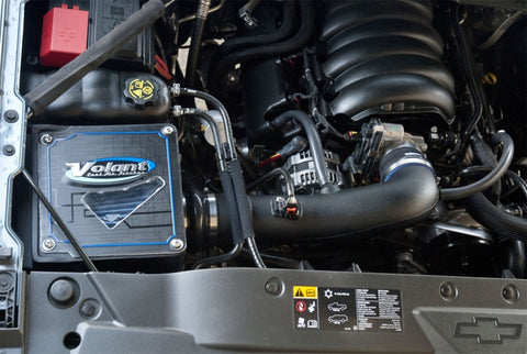 Volant 14-14 Chevrolet Silverado 1500 5.3L V8 Pro5 Closed Box Air Intake System w/ Dry Filter - 15553D