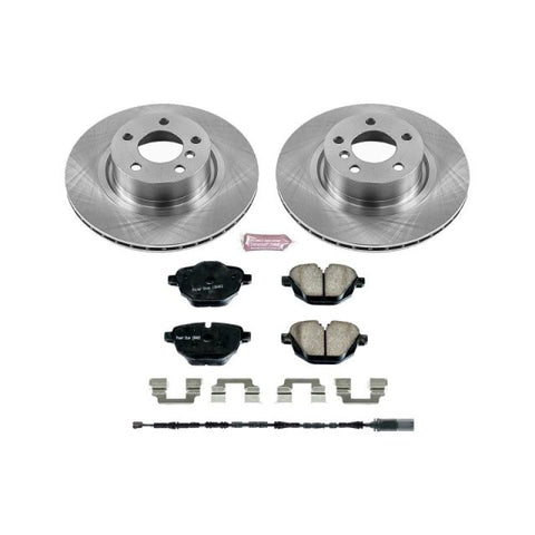 Power Stop 11-17 BMW X3 Rear Autospecialty Brake Kit - KOE6040