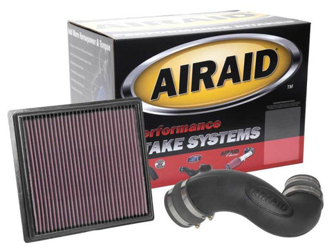 Airaid 17-19 Chevrolet Colorado / GMC Canyon Airaid Jr. Intake Kit Dry / Red Media - 200-763