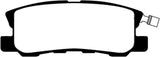 EBC 11-14 Chrysler 200 3.6 Greenstuff Rear Brake Pads - DP21407