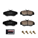 Power Stop 99-04 Land Rover Discovery Front Z23 Evolution Sport Brake Pads w/Hardware - Z23-676