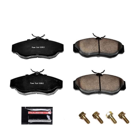 Power Stop 99-04 Land Rover Discovery Front Z23 Evolution Sport Brake Pads w/Hardware - Z23-676