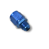 Russell Performance -10 AN Female to -8 AN to Male B-Nut Reducer (Blue) - 660030