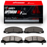R1 11-16 Chevrolet Impala Front Optimum OE Brake Pads - 2551-1159-00