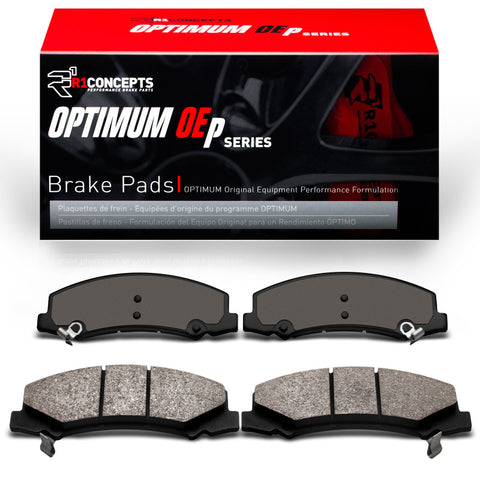 R1 11-16 Chevrolet Impala Front Optimum OE Brake Pads - 2551-1159-00