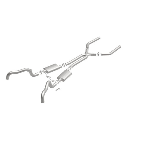 MagnaFlow Sys C/B 67-72 GM F-Body 3inch Std - 15899