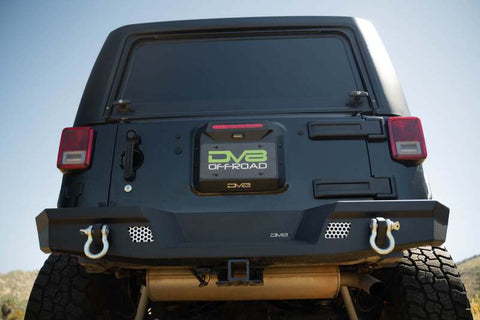 DV8 Offroad 07-18 Jeep Wrangler JK Spare Tire Delete - TSJK-01