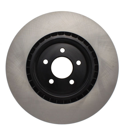 StopTech 07-14 Ford Mustang Cryo-Stop Front Premium Rotor - 120.61089CRY
