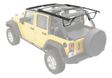 Bestop 07-18 Jeep Wrangler JK 4-Door Bow & Fdodge Rame Hardware Kit (Factory Style Replacement) - 55001-01