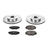 Power Stop 02-08 Jaguar X-Type Front Z23 Evolution Sport Brake Kit - K1373