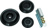Kuryakyn Lodestar Rear Axle Sliders-BMW-Black - 3805