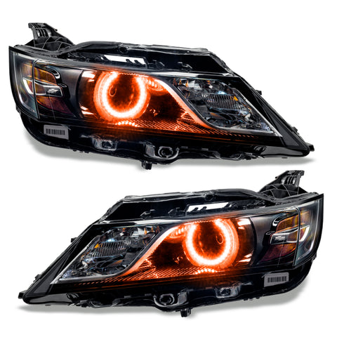 Oracle Chevrolet Impala 14-17 Projector Halo Kit - ColorSHIFT - 1318-330