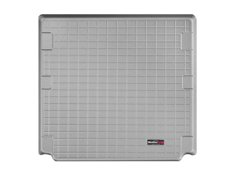 WeatherTech 2019+ Hyundai Veloster Cargo Liners - Grey - 421121