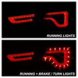 xTune 14-18 Chevy Impala (Excl 14-16 Limited) LED Tail Lights - Black Smoke (ALT-JH-CIM14-LBLED-BSM) - 9042164