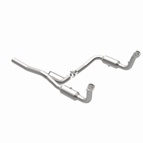 MagnaFlow 2008 Jeep Liberty 3.7L Direct Fit Converter - 5451187