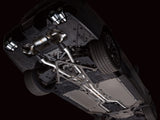 AWE Tuning BMW G90/G99 M5 Touring Edition Cat-Back Exhaust - Chrome Silver Tips - 3015-42790