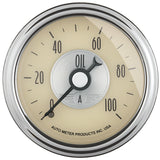 Autometer Prestige Series 52mm 0-100 PSI Mechanical Oil Pressure Gauge - 2021