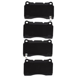 DFC 10-16 Hyundai Genesis Coupe Front 4000 Hybridynamic Brake Pads - 4000-1743-00