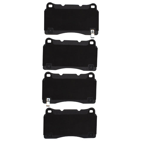 DFC 10-16 Hyundai Genesis Coupe Front 4000 Hybridynamic Brake Pads - 4000-1743-00