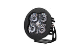 Diode Dynamics SS3 LED Pod Sport - White SAE Driving Round (Single) - DD6136S