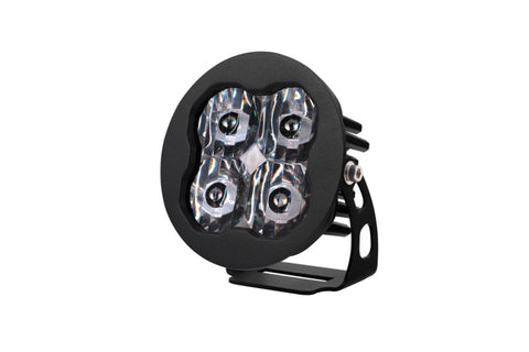 Diode Dynamics SS3 LED Pod Sport - White SAE Driving Round (Single) - DD6136S
