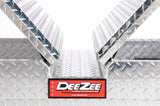 Dee Zee Universal Tool Box - Red Crossover - Double BT Alum Mid Size - DZ8363