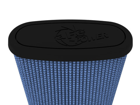 aFe Magnum Force Intake Repl Air Filter w/ Pro 5R Media 3.5in F / 5.75x5in B / 6x2.75in T / 6.5in H - 24-90096