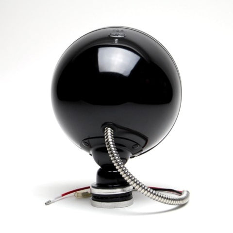 KC HiLiTES Daylighter 6in. Halogen Light 100w Spot Beam (Pair Pack System) - Black SS - 238