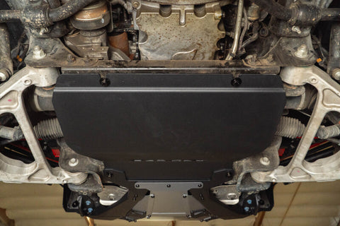 DV8 Offroad 17-20 Ford F-150 Raptor Front Diff Skid Plate - SPFF1-01
