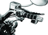 Kuryakyn ISO Grip With Throttle Boss Dual Cable Chrome - 6342