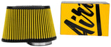 Airaid Universal Air Filter - Cone 4-1/2in FLG x 11-1/2x7in B x 9x4-1/2inTx 7-1/4in H - Synthaflow - 724-128