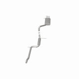 MagnaFlow Performance Cat-Back Exhaust System Dual Straight Drive Side Rear Exit 11-14 VW Jetta 2.0L - 15486