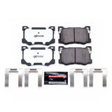Power Stop 17-19 Genesis G80 Front Z26 Extreme Street Brake Pads w/Hardware - Z26-1799