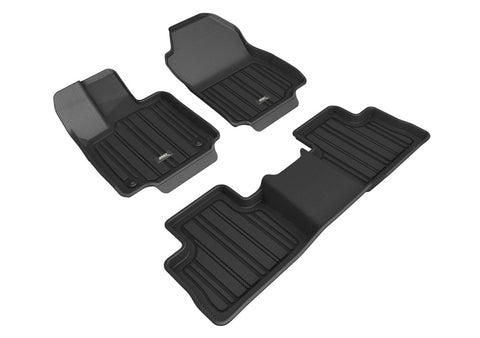 3D MAXpider 19-24 Toyota Rav4 Gasoline Elitect Black R1 R2 - E1TY25401809
