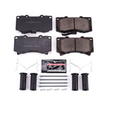 Power Stop 06-10 Hummer H3 Front Z23 Evolution Sport Brake Pads w/Hardware - Z23-1119