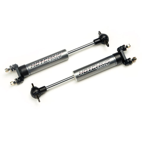 Hotchkis 1964 1/2-1966 Ford Mustang 1.5 Street Performance Series Aluminum Bodied Tuned Shocks-Front - 70020016