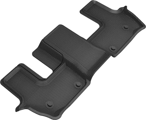 3D MAXpider 20-21 Mercedes-Benz GLS-Class Kagu 3rd Row Floormats - Black - L1MB13031509
