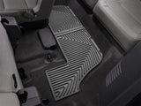 WeatherTech 09+ Ford Flex Rear Rubber Mats - Black - W232