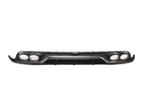 Akrapovic 16-17 Porsche 911 Turbo/Turbo S (991.2) Rear Carbon Fiber Diffuser - Matte - DI-PO/CA/4/M
