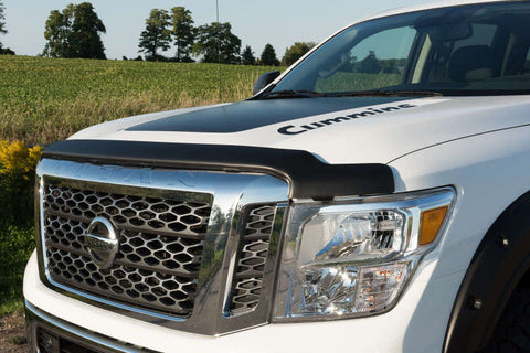 EGR 16+ Nissan Titan XD Superguard Hood Shield - Matte - 305905