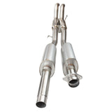 Kooks 17-19 Ford F150 Raptor EcoBoost 3in Dual Cat-Back Exhaust (2 Muff/2 Resonators) Use OEM Pipes - 13624100