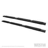 Westin 19-21 Dodge/Ram 1500 Crew Cab (5.5ft Bed) Wheel to Wheel Nerf Step Bars - Black - 28-534725