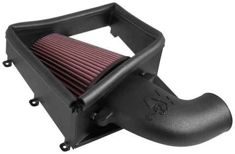 K&N 2011-2016 BMW 535i L6-3.0L F/I AirCharger Performance Intake - 63-1132